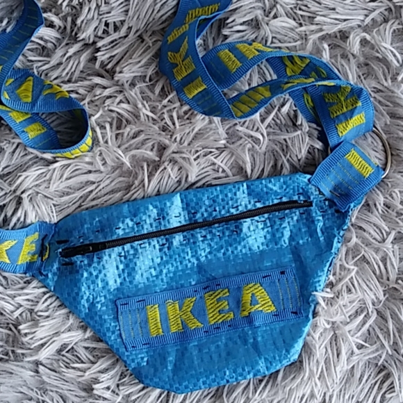 ikea bag fanny pack